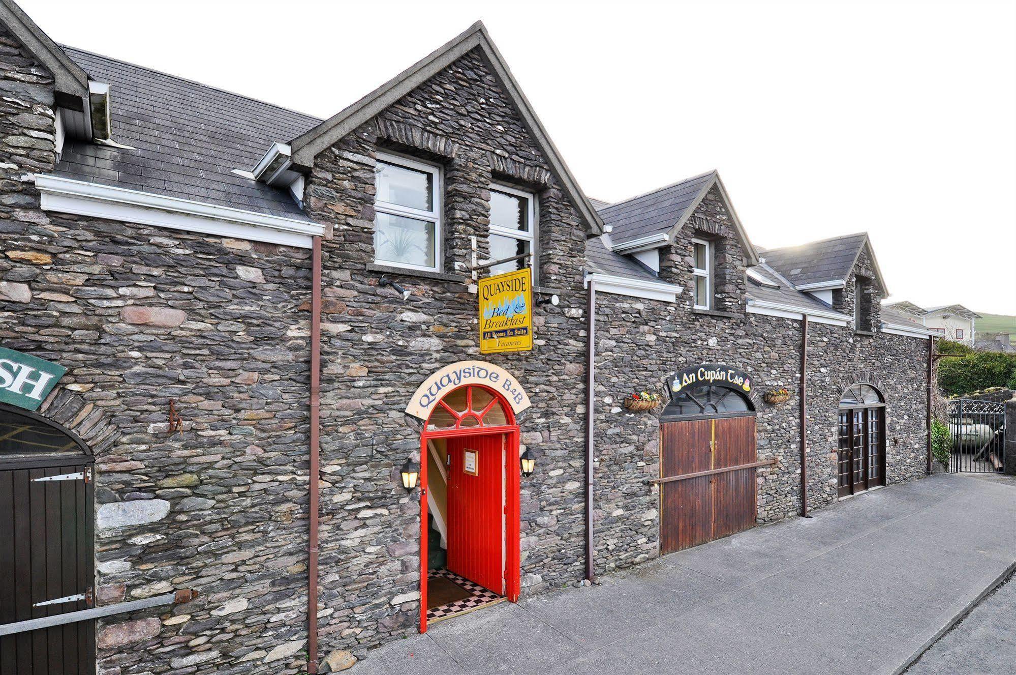 The Quayside B&B Dingle Exterior photo